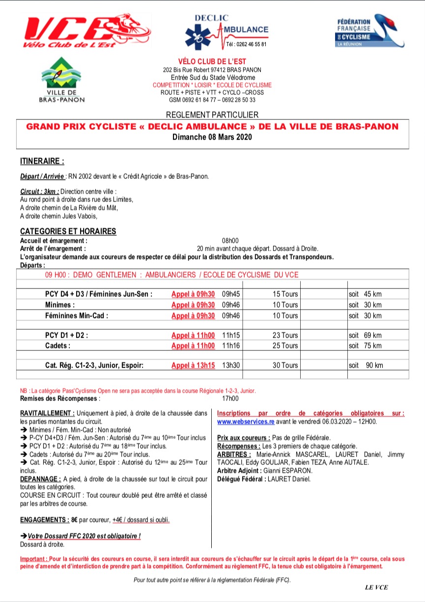 Reglement