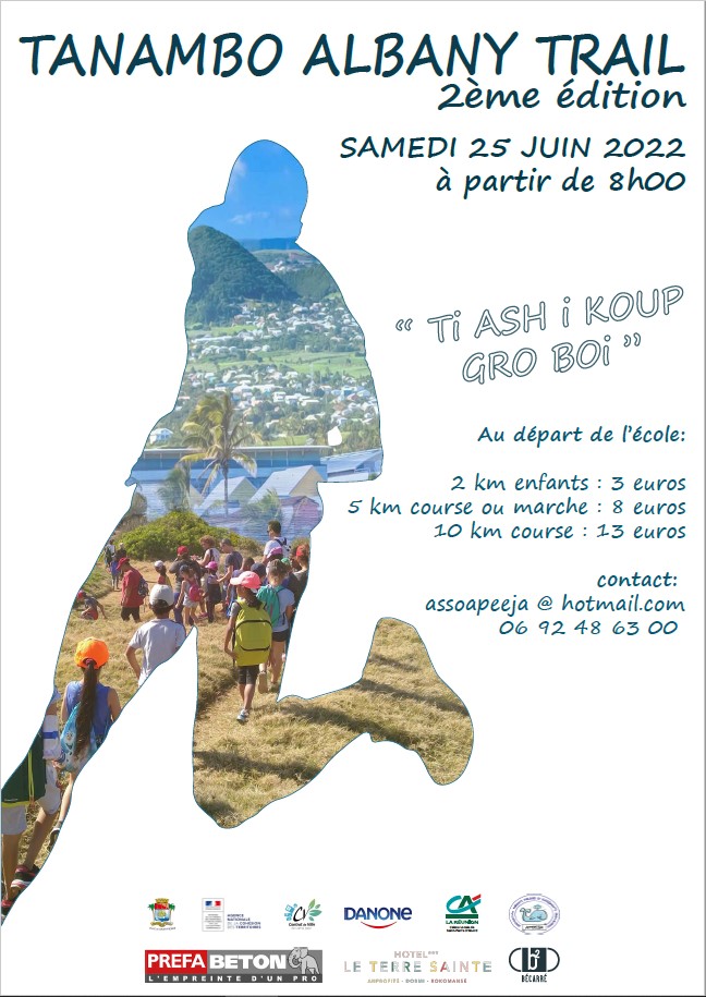 Affiche ALBANY TRAIL 2022
