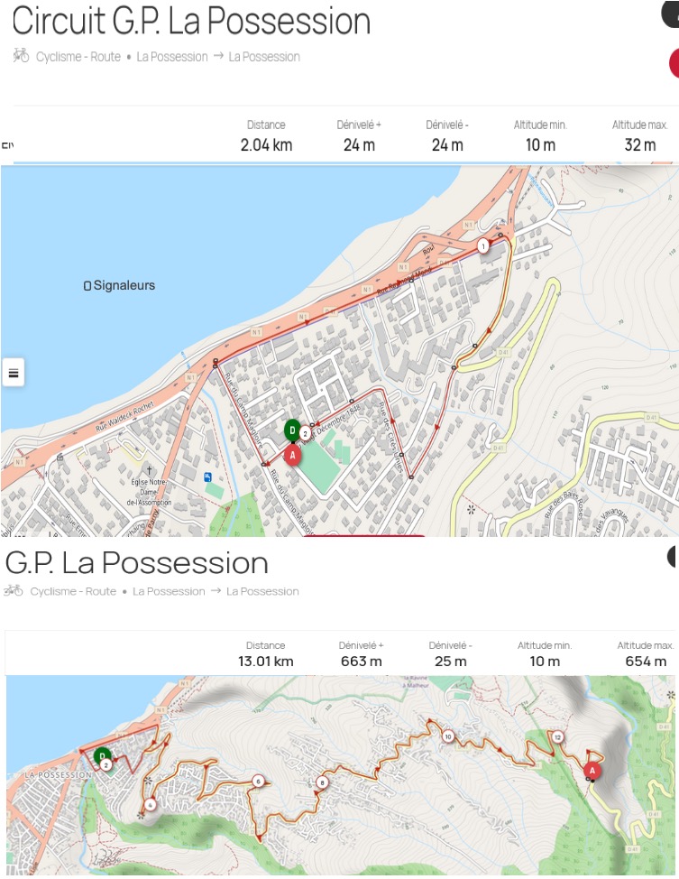 PLAN GP Cycliste Possession VCO