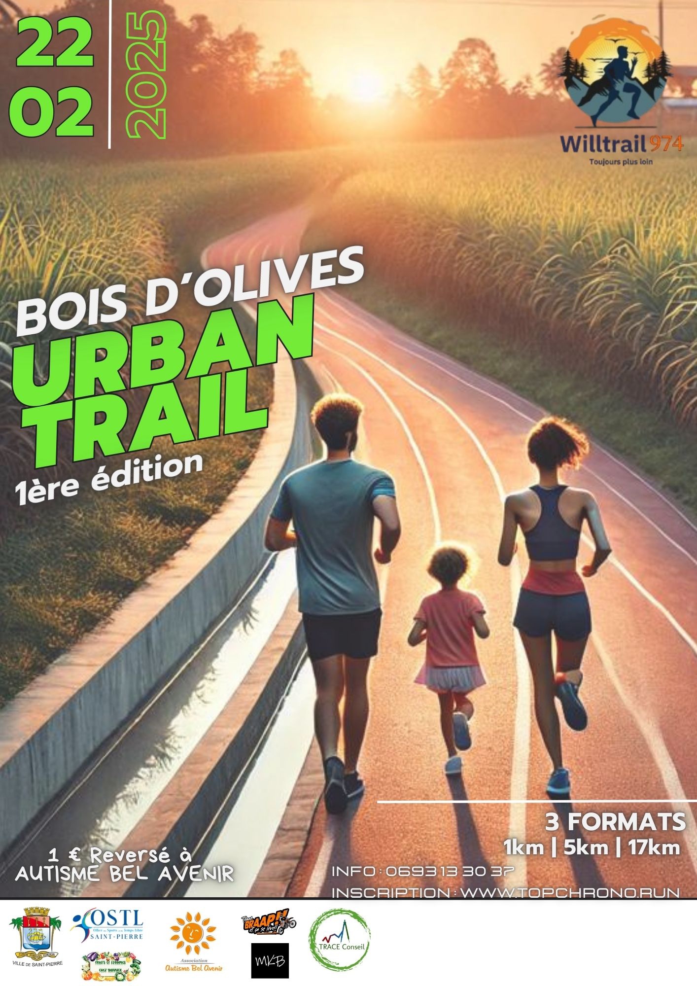 AFFICHE BOIS DOLIVES URBAN TRAIL 2024