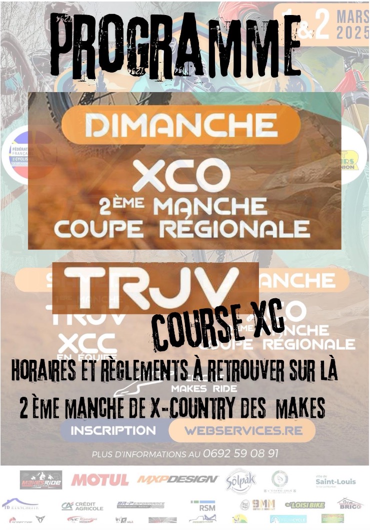 PROGRAMME DIMANCHE TRJV VTTL