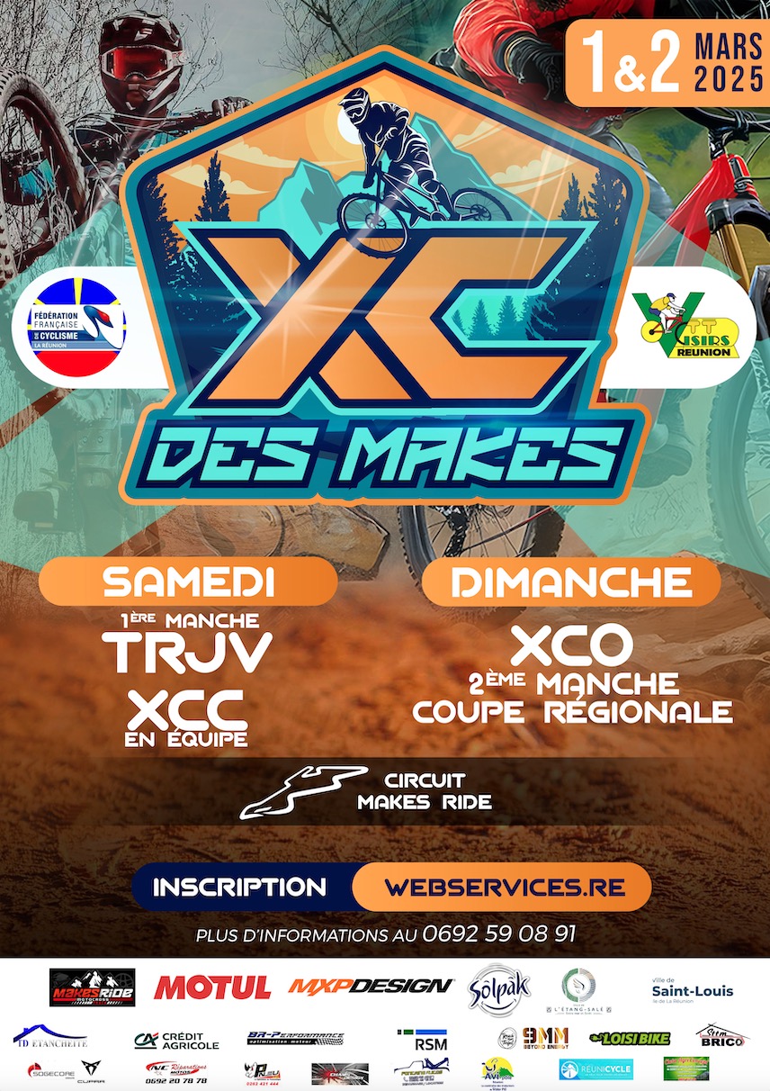 AFFICHE VTTXC des Makes VTTL