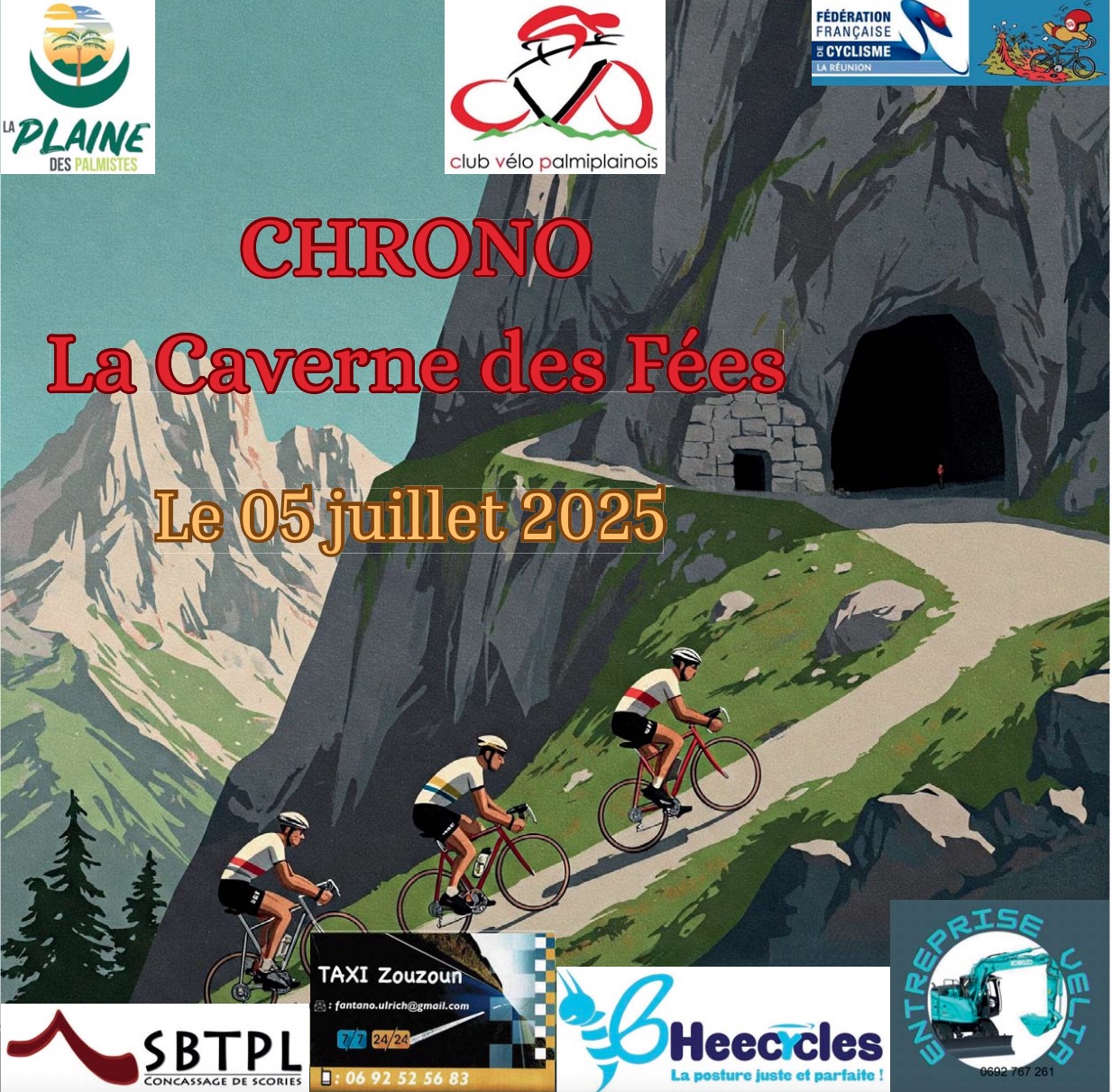 AFFICHE CLMI Caverne de fees CVP