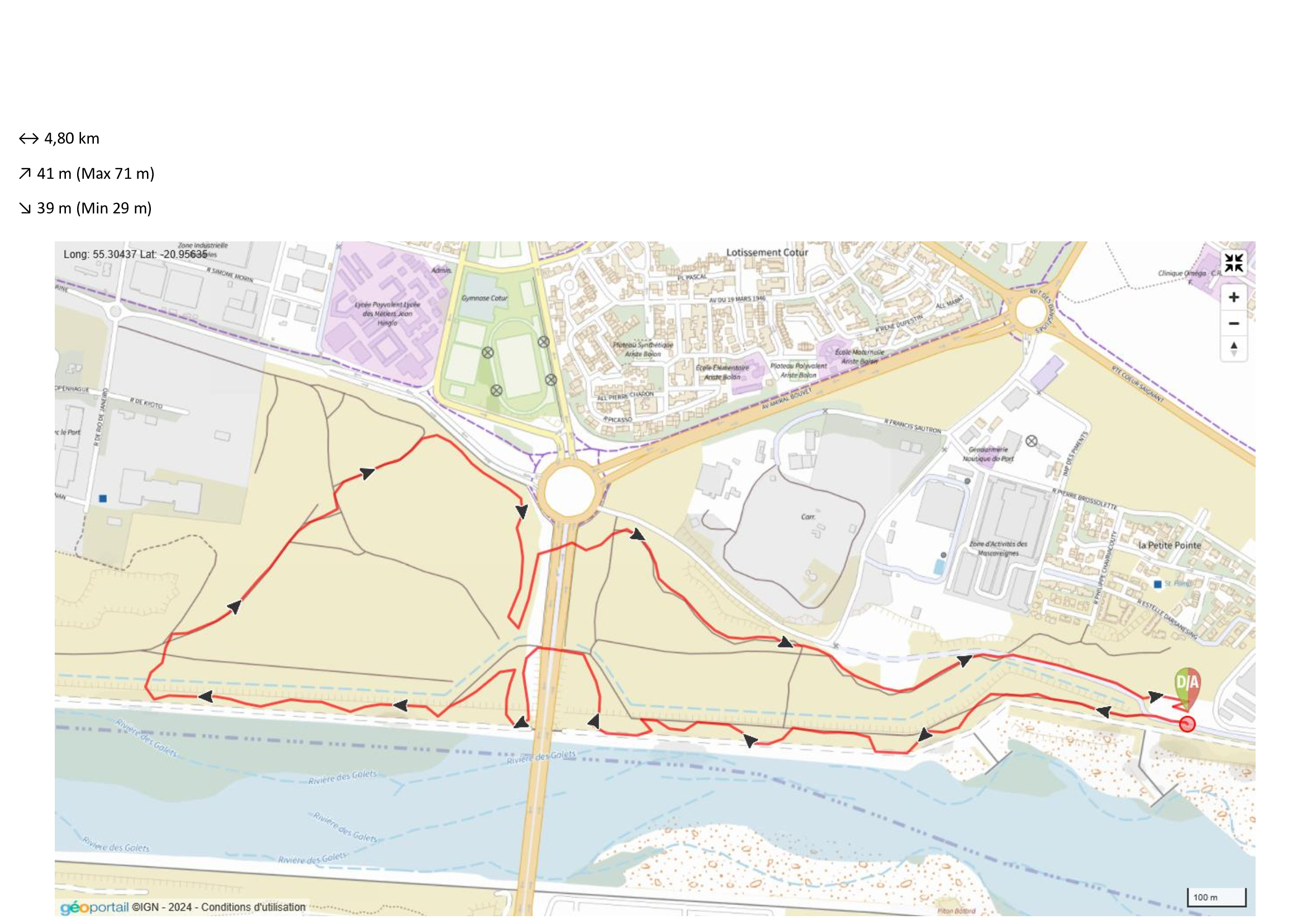 plan du circuit