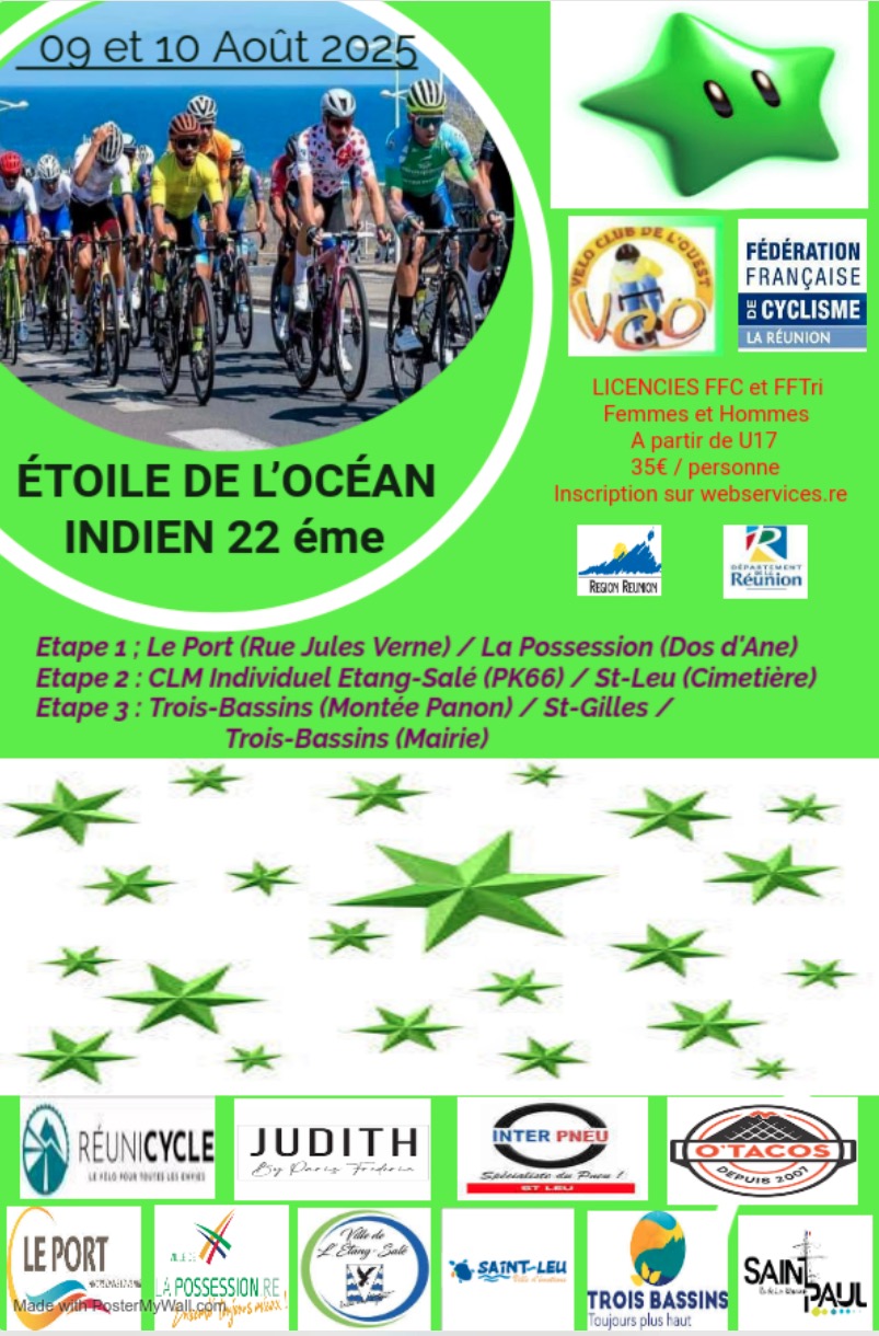 AFFICHE EOI 22e Edition VCO